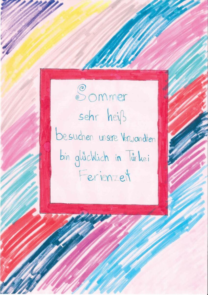 Gedichte zum Thema Sommer2
